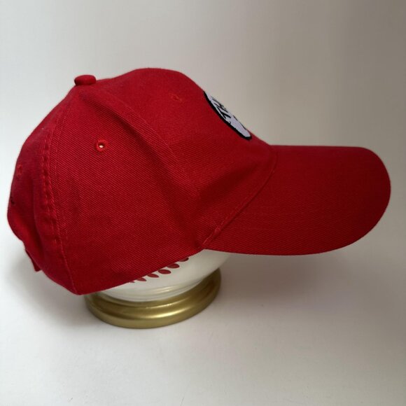 Thing 2 Baseball Hat Universal Studios Adjustable Strap Back 100% Cotton Cap Red - Picture 5 of 12